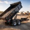 Dump trailer
