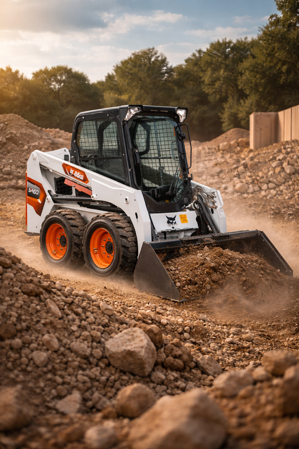 skid steer