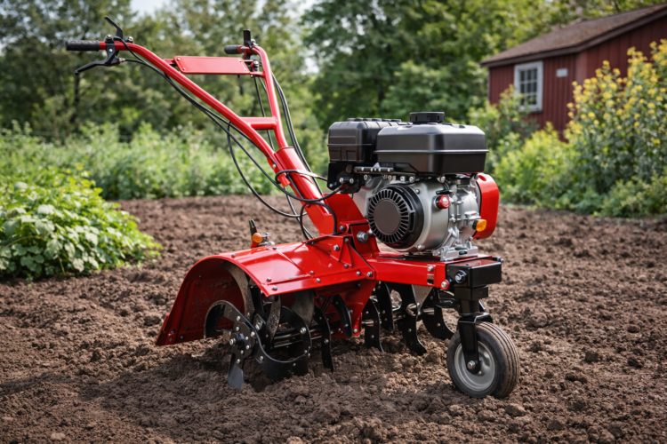 Garden rototiller 1